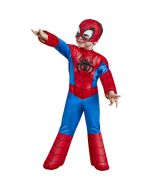 Disfarce Spiderman preschool deluxe bebé