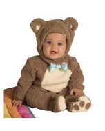 Fato de urso bebé