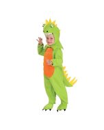 Disfarce dinossauro com som bebé