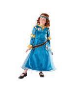 Disfarce Princesa Disney Mérida Deluxe Infantil