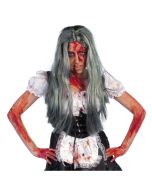 Peruca zombie mulher
