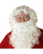 Peruca e Barba com bigode Pai Natal