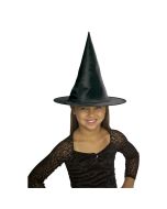 Chapéu de bruxa infantil