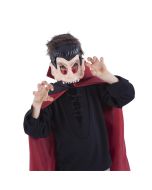 Meia máscara vampiro