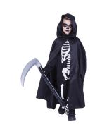 Capa Morte com foice inflável infantil