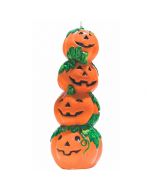 Vela Halloween torre de abóboras 17,5cm