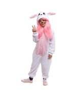 Disfarce coelho infantil