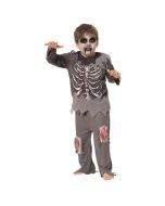 Disfarce Zombie Repelente Infantil