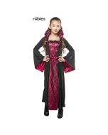 Disfarce vampira Belladonna infantil