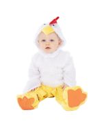 Disfarce galo bebé