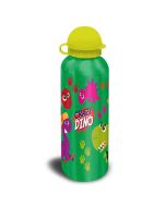 Cantil Alumínio Crazy Dino 500 ml verde