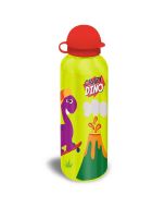 Cantil Aluminio Crazy Dino 500ml néon