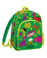 Mochila Crazy Dino 36cm