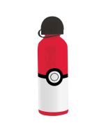 Garrafa Pokemon aço 500ml vermelha