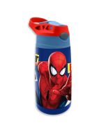 Cantil aço inoxidável 450 ml Spiderman