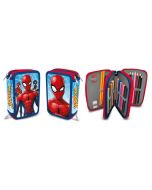 Estojo 3 fechos Spiderman