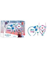 Set 8 peças e acessórios cabelo Frozen 2
