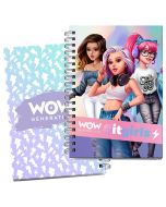 WOW generation caderno A5 capa dura