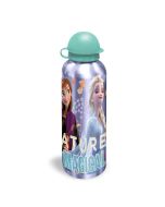 Frozen Cantil de aluminio 500 ml verde