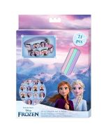 Frozen II conjunto 3 pulseiras com 18 amuletos