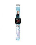 Relógio led Frozen 2 azul