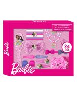 Barbie Conjunto de jóias e acessórios 24 peças