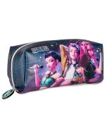 Estojo Escolar Kpop Demon Hunters