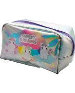 Sweet Dreams necessaire prateada