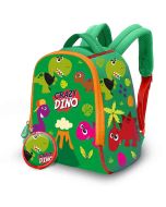 Mochila Neopreno Crazy Dino 25cm