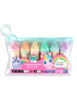 Conjunto 6 marcadores gelado Sweet Dreams