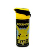 Garrafa Albany 500 ml amarela Pokémon