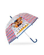 Guarda Chuva Patrulha Pata transparente 46 cm