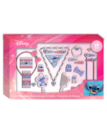 Stitch conjunto de 38 peças e acessórios cabelo