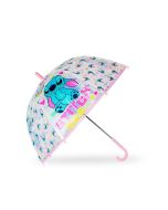 Guarda Chuva Stitch transparente 46 cm manual