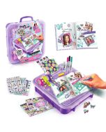 Style 4 ever Mala de decoração com diário