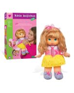 Boneca Miss Concentra Kátia Beijinhos