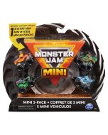 Monster Jam 5 mini veículos
