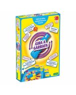 Majora jogo de mesa gira a garafa