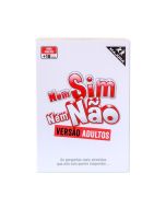 Jogo de mesa Nem sim Nem não adultos