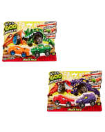 Goo Jit Zoo Mobiles pack 2 veículos