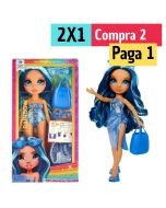 Rainbow High boneca diversão baixo do sol Skyler