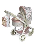 Bebé Reborn prematuro Claudia 38 cm, Carrinhos de licença