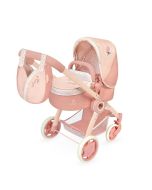 Carro de boneca 3x1 dobrável Tulipe