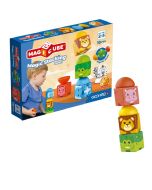 Geomag Magic Cube stacking safari 10 peças