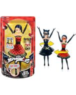 Miraculous Ladybug boneca vestido surpresa