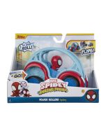 Spidey vehículo power rollers stdo