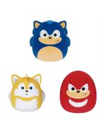 Squishmallows peluche 25 cm Sonic
