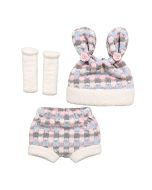 Roupinha Elegance para boneca bebé 33 cm