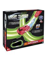 Loop Tubes Velocidade por um tubo