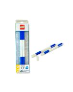 Pack 2 Canetas de Gel azul LEGO